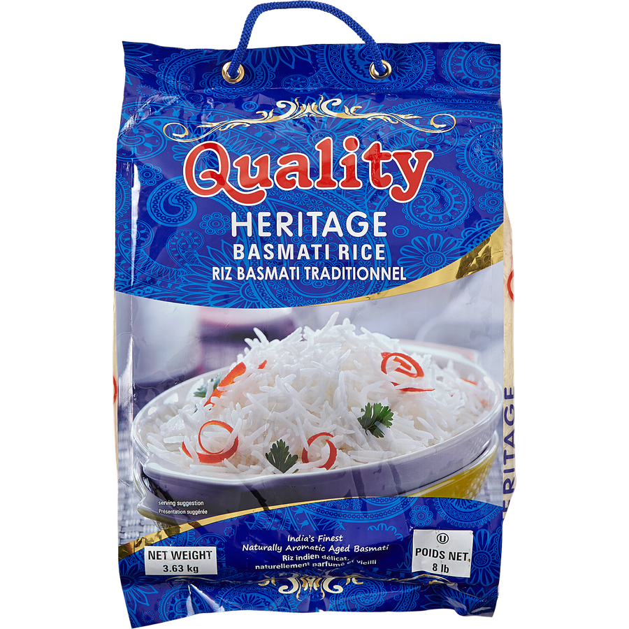 Quality Basmati rice 3.63 kg