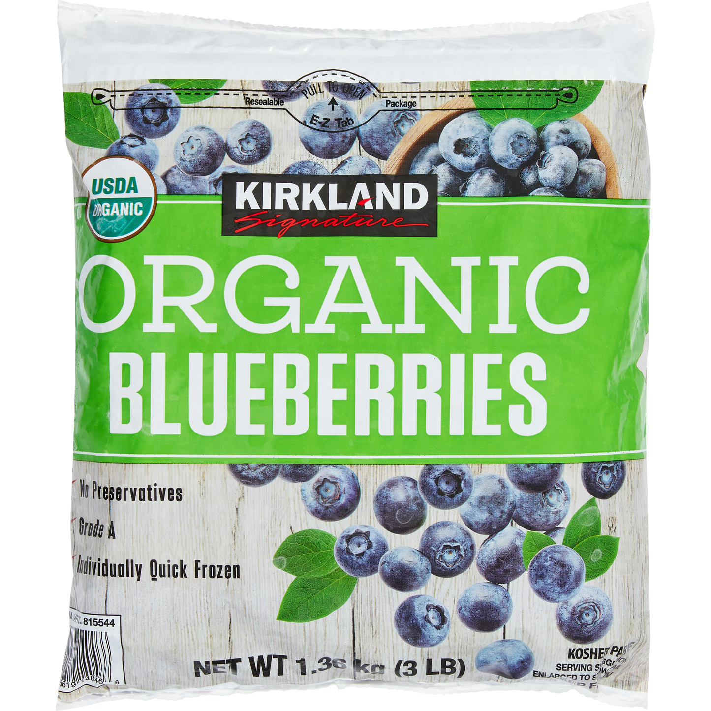 Frozen Blueberry