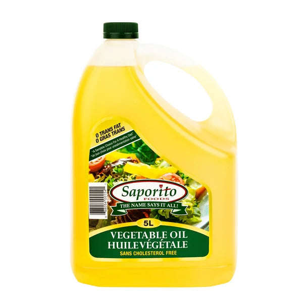 Saporito vegetable oil