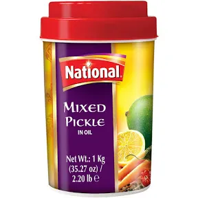 National Mixed Pickle