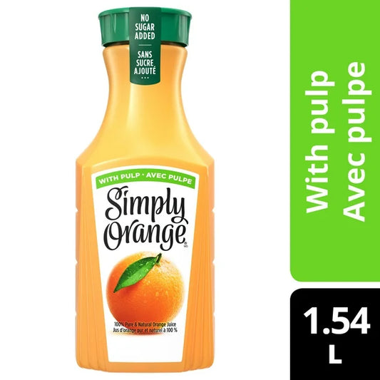 SIMPLY JUICE WITH PULP