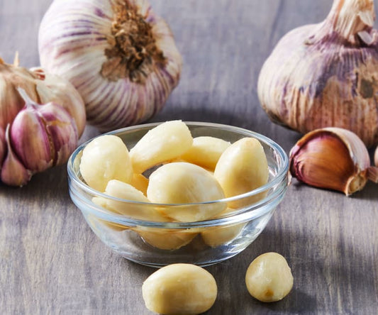 PEELED GARLIC 250 GM