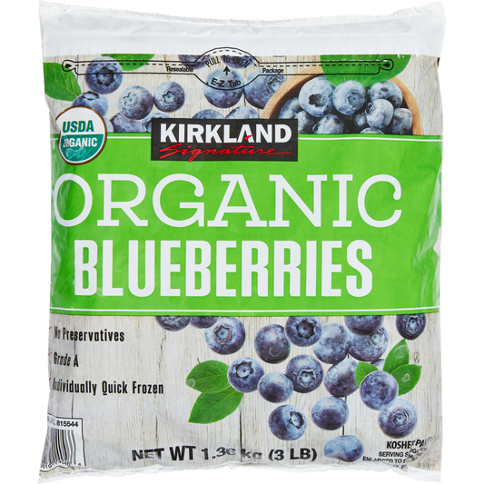 Frozen Blueberry