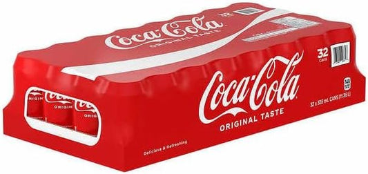 Coke 32 cans